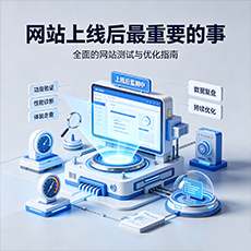 信州建站-网站上线后最重要的事:全面的网站测试与优化指南