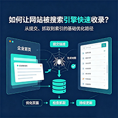 万年建站-如何让网站被搜索引擎快速收录？