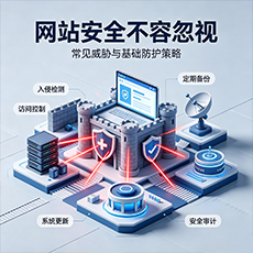 信州建站-网站安全不容忽视:常见威胁与基础防护策略