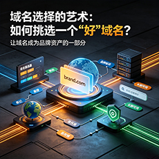 万年建站-域名选择的艺术：如何挑选一个“好”域名？