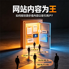 上饶建站-网站内容为王：如何规划高价值内容以吸引用户？