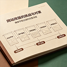 万年建站-网站改版的挑战与对策：确保平稳过渡的完整流程