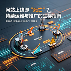 上饶建站-网站上线即“死亡”?持续运维与推广的生存指南