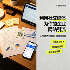 上饶建站-利用社交媒体为你的企业网站引流