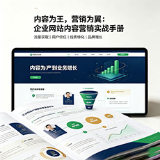 上饶建站-内容为王，营销为翼：企业网站内容营销实战手册