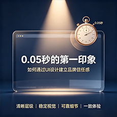 万年建站-0.05秒的第一印象：如何通过UI设计建立品牌信任感