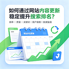 上饶建站-如何通过网站内容更新稳定提升搜索排名？
