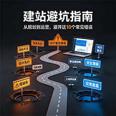 信州建站-建站避坑指南：从规划到运营，避开这10个常见错误
