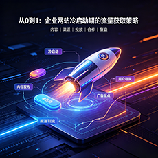 万年建站-从0到1：企业网站冷启动期的流量获取策略