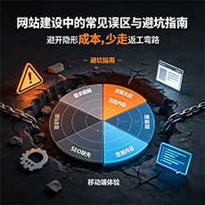 信州建站-网站建设中的常见误区与避坑指南
