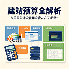 上饶建站-建站预算全解析：你的网站建设费用究竟花在了哪里？
