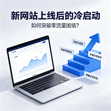 上饶建站-新网站上线后的冷启动：如何突破零流量困境？