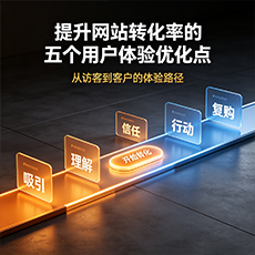 万年建站-提升网站转化率的五个用户体验优化点