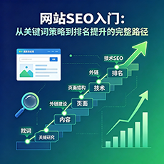 万年建站-网站SEO入门：从关键词策略到排名提升的完整路径